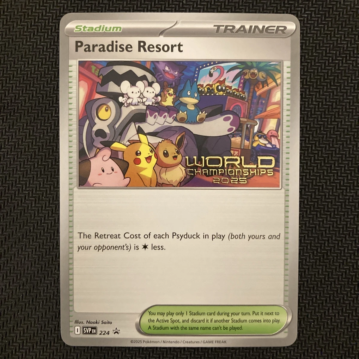 Paradise Resort Pokémon TCG Cards for sale | eBay