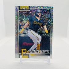 2026 Topps #77 Spencer Horwitz Confetti