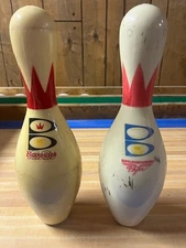 2 old Brunswick pins