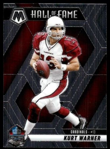 Kurt Warner 2025 Panini Mosaic #300 Cardinals NFL READ FREE SHIP AutographDen