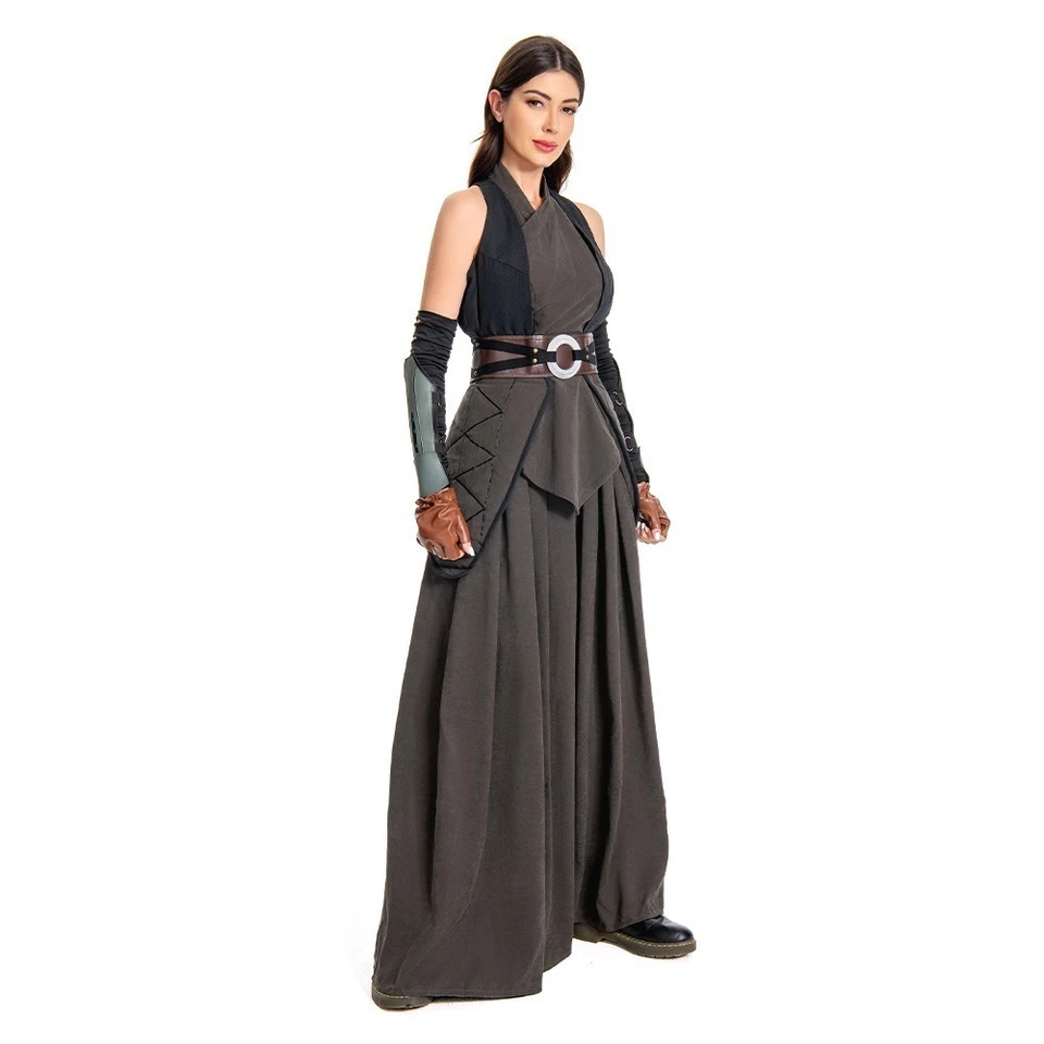 Mandalorian Ahsoka Tano Jedi Disfraz Disfraz Halloween Pantalones Prendas para el torso Llegó 4 días Foto 4 de 4