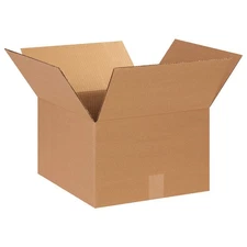 GRAINGER APPROVED 11R369 PK 25 Shipping Box,14x14x9 in 11R369