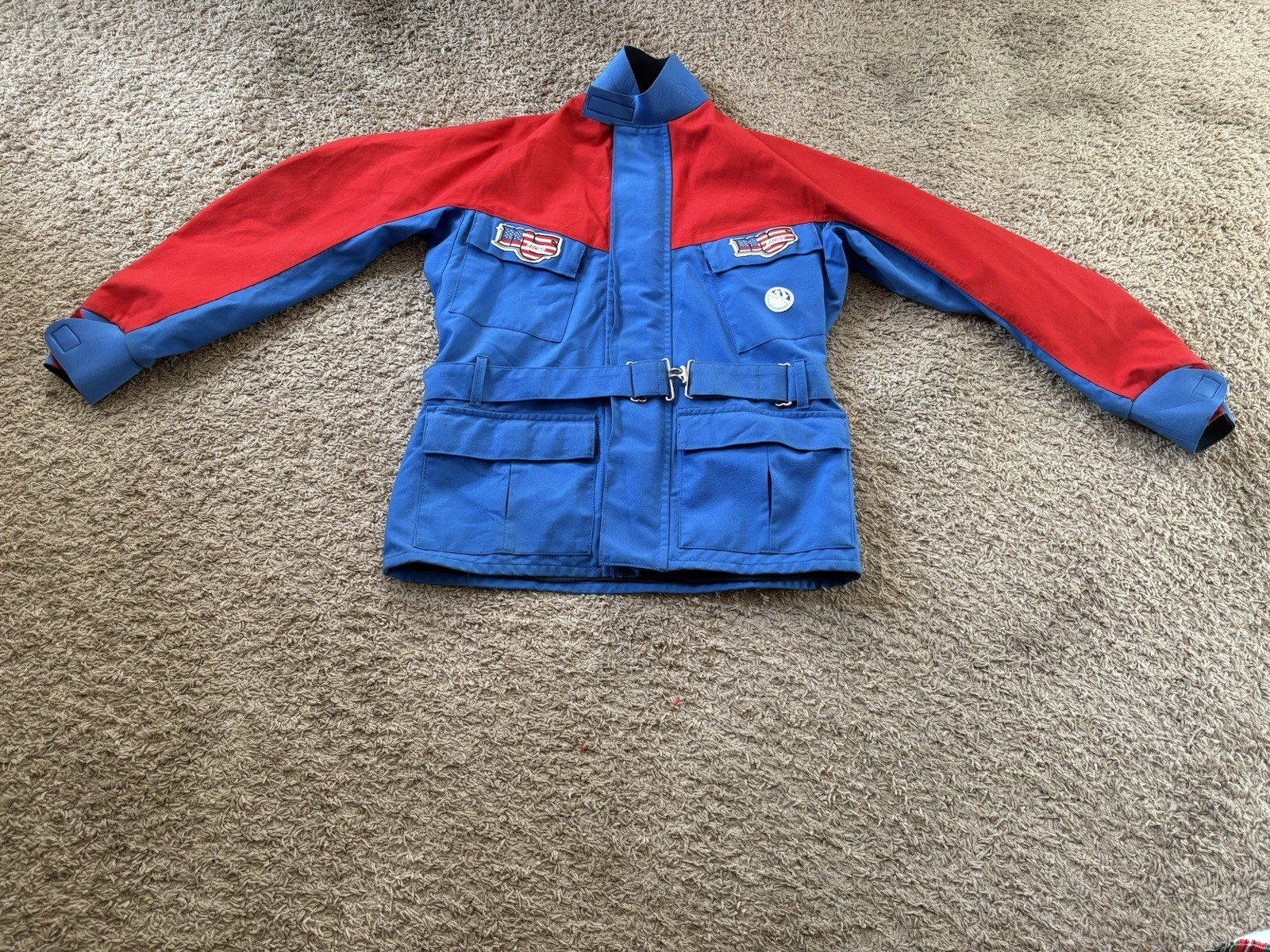 Malcolm Smith Racing Jacket Medium Great Shape Ms… - image 1