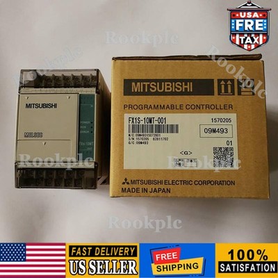 NEW MITSUBISHI Melsec Programmable Logic Controller FX1S-10MT-001