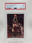 LEBRON JAMES PSA 9 2003-04 TOPPS CHROME #111 ROOKIE CARD RC CAVALIERS MINT