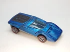 1972 100% Original Hot Wheels Ferrari 512s BLUE, RARE COLOR Excellent Cond