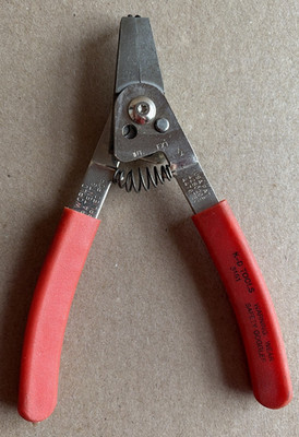K-D Tools 3151 Super Duty Convertible Internal External Snap Ring Pliers