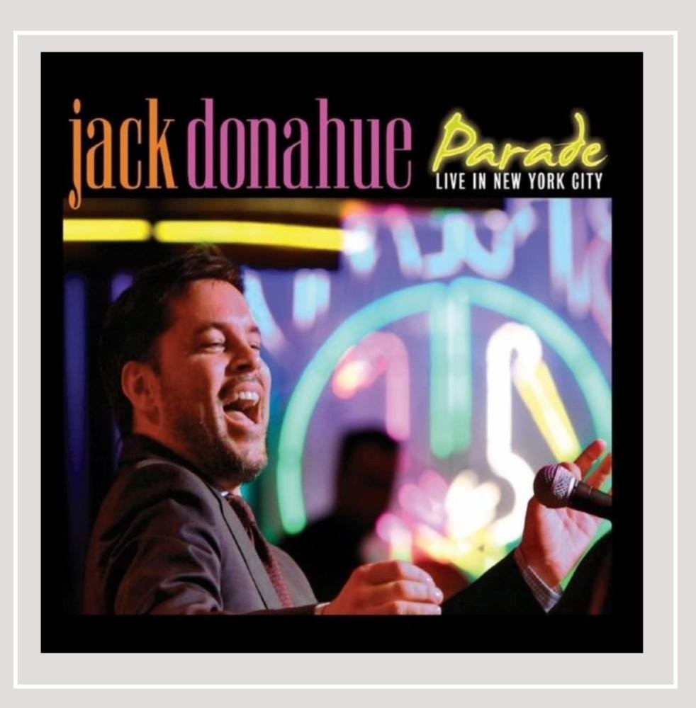 Parade-Live in New York City [CD] Jack Donahue [Ex-Lib. DISC-ONLY]