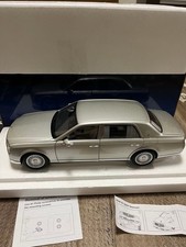 Autoart Toyota Century 1/18 Scale Silver Diecast Model Car No.78770
