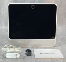 Facebook 10.1" Portal Smart w/Alexa White Video Calling B81AO1WUS 1st Gen W/Box