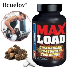 Male Enhancement Max Load Cum Harder Cum Longer Cum More 120 Capsules