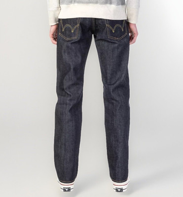 Edwin ED-47 Regular Straight Red Selvage 14oz I010467 blau ungewaschen W31 L34
