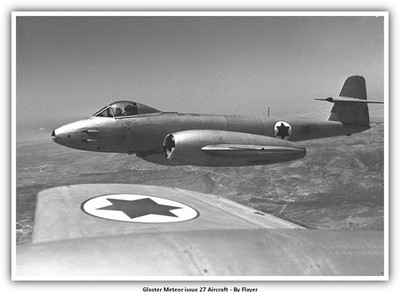 Gloster Meteor issue 27 Aircraft