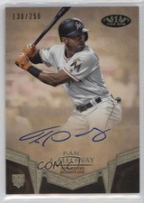 2019 Topps Tier One Break Out Auto 130/250 Isaac Galloway #BA-IG Auto 0l44