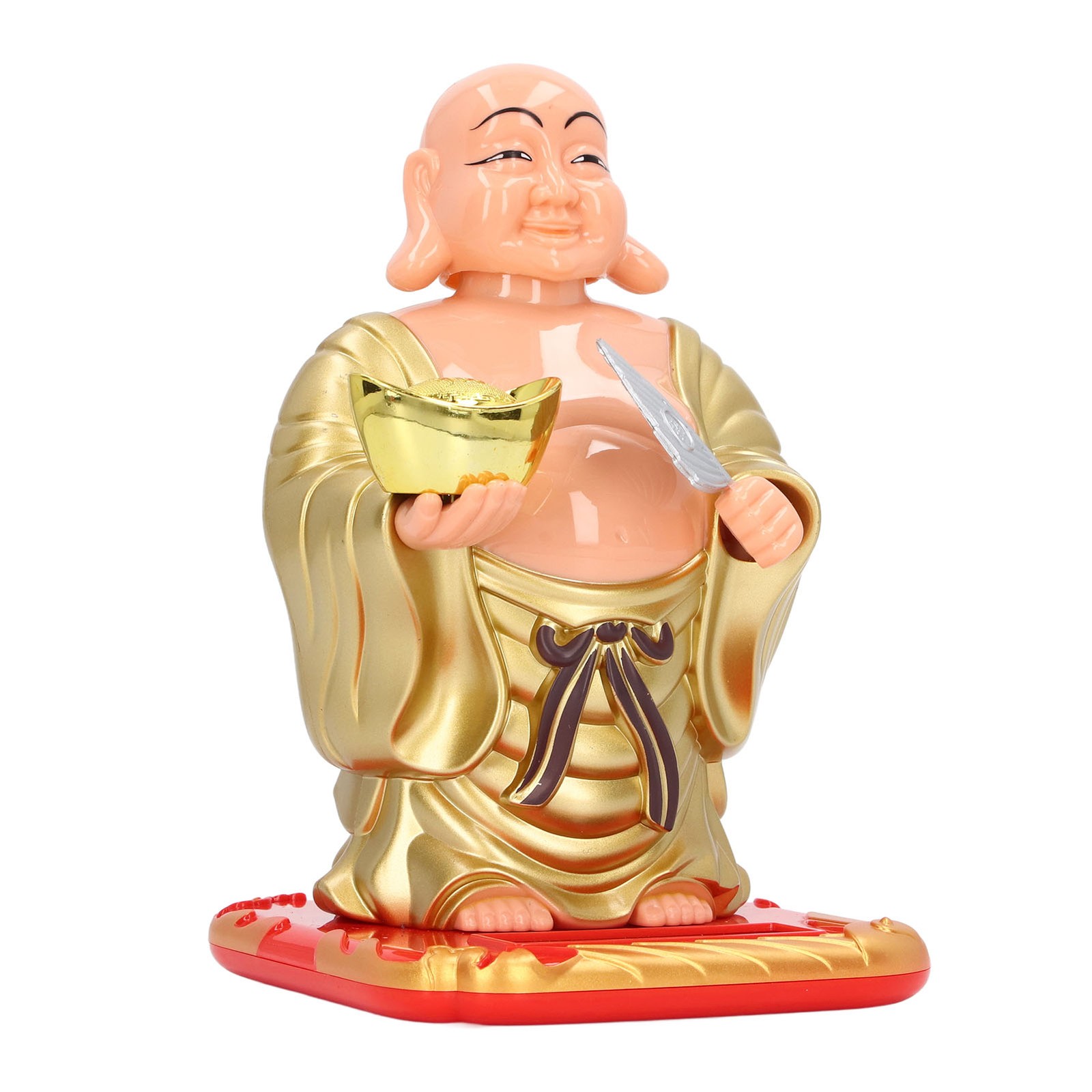 NEW Large Solar Maitreya Buddha Ornament (MLY23012)