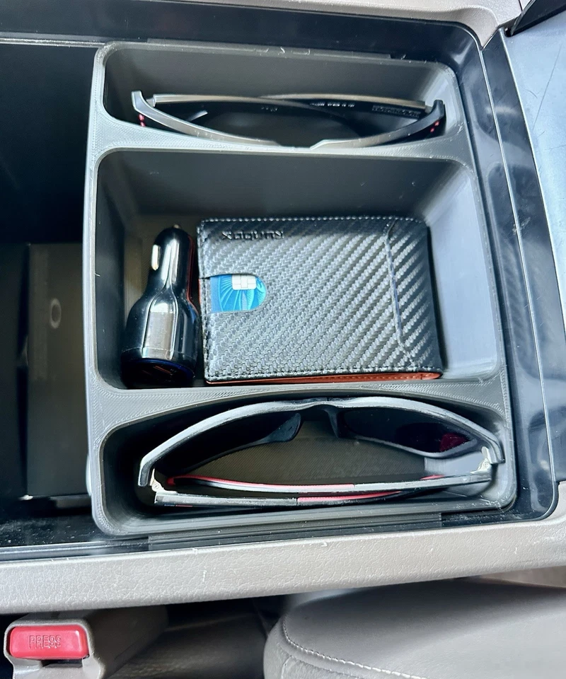 Bandeja organizadora consola central Lexus Gx 460 (no para modelos refrigerados) Foto 3 de 3