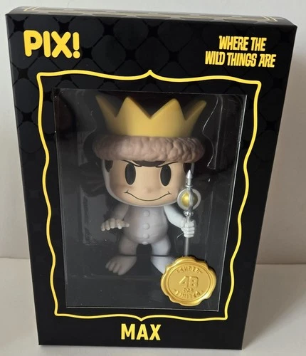Thrilljoy Pix Where the Wild Things Are SUPER CHASE Max Limited Edition 48 piece
