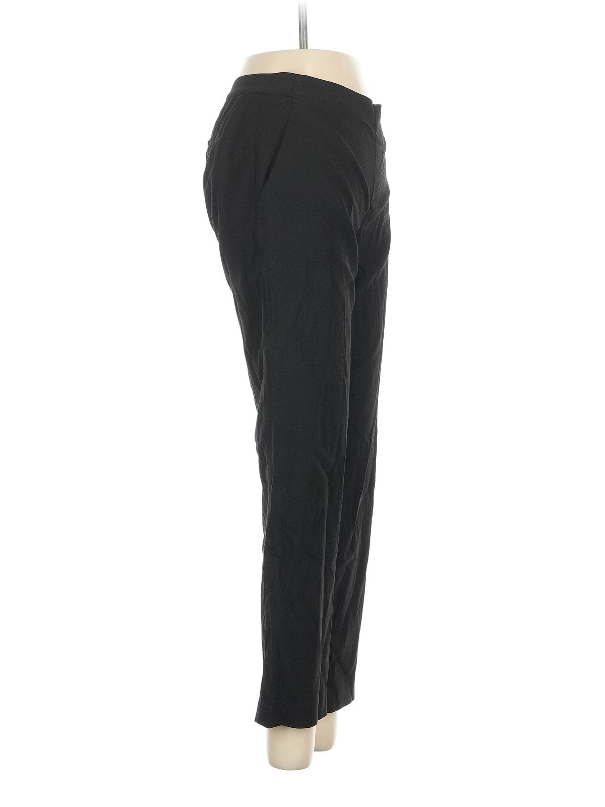 Uniqlo Women Black Dress Pants S thumbnail 3