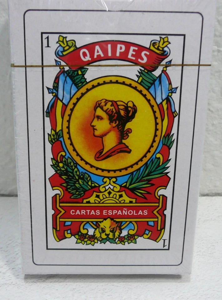 One Deck Cartas Españolas. Spanish Playing Cards Naipe Español 1 Set De Cartas - Image 2 of 4