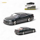Tarmac Works Global64 VERTEX Toyota Mark II JZX100 Dark Green Metallic 1:64