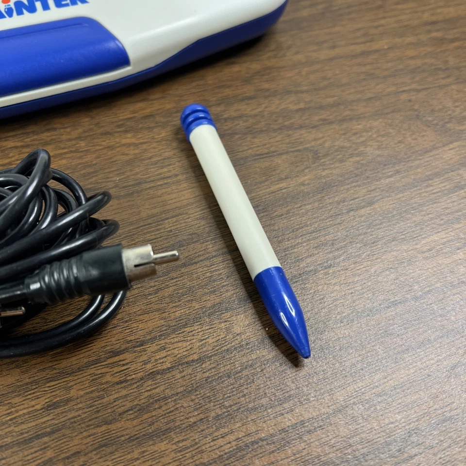 Vintage 1990’s VTech Master Video Painter TV Drawing Pad With Pen - Tested - Image 4 of 4