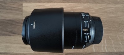 Tamron SP 90mm F/2.8 Di MACRO 1:1 VC USD Makroobjektiv - Schwarz