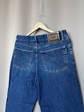 Yves Saint Laurent Denim Jeans Mens Size 48 or M YSL Cotton Vintage Pants