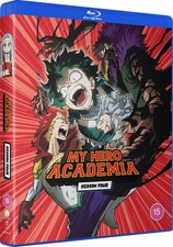 My Hero Academia - Season 4 (Blu-ray) **NEW**