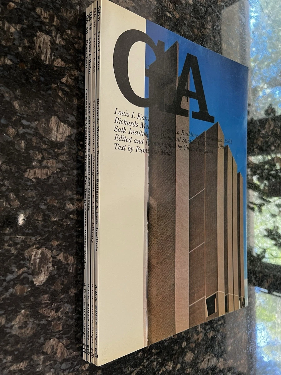 ga global architecture products for sale | eBay