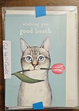 Lot of 23 Unused 'Get Well' Greeting Cards with Envelopes