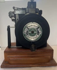 Antique Monarch Pathfinder Ticket Embosser Slugs Plate Printer COMPLETE WORKS