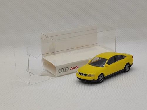 Rietze 1/87 H0 Audi A6 jaune