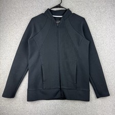Under Armour Storm Long Sleeve Full Zip Fitted Jacket Women's Size S Black