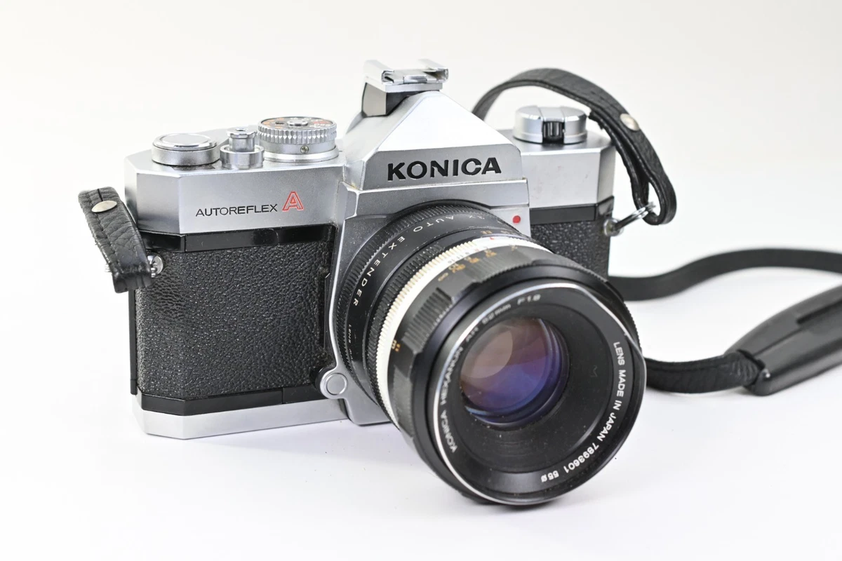 Konica Minolta Konica Autoreflex Tc Film Cameras for sale | eBay