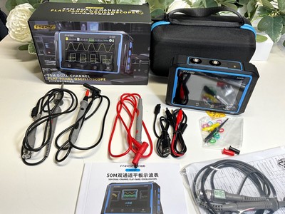 3 in 1 Handheld Tablet Oscilloscope Multimeter DDS Signal Generator,4.3 inch 