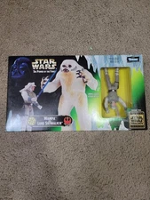 Sealed Star Wars The Power Of The Force Wampa and Luke Skywalker