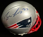 Dion Lewis Autographed New England Patriots Mini Helmet NFL