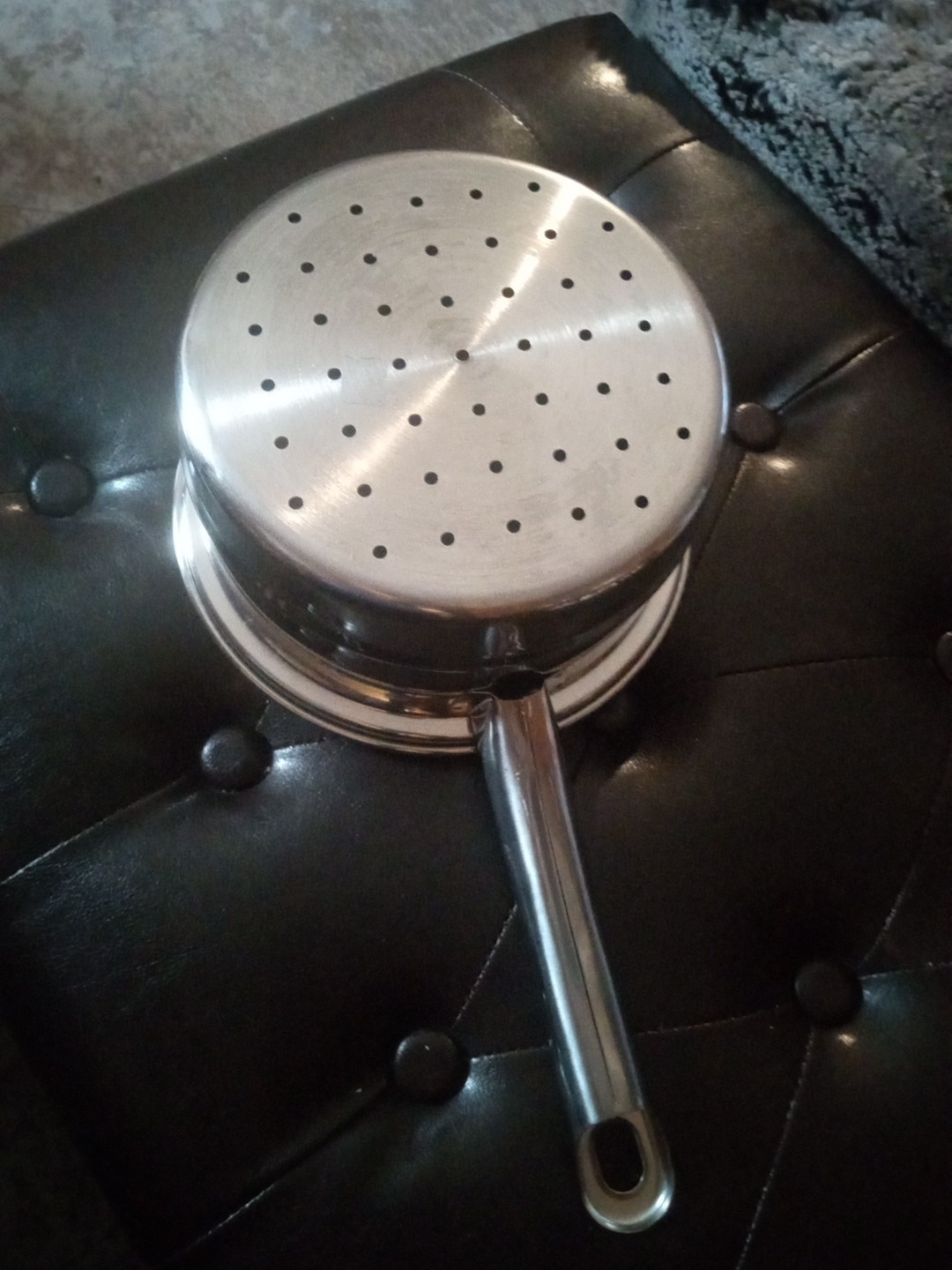 Stainless Steel Colander With Handle $25 Free Shipping