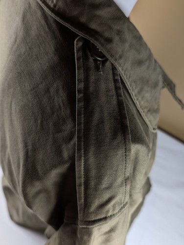 EUC World War II 38S US ARMY M-1943 M43 Field Jacket 1944 WW 2 Combat Military - Picture 14 of 16