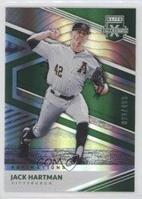 2020 Panini Elite Extra Edition Aspirations Green /499 Jack Hartman #115 1u6