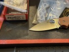 Spyderco Sage 5 CPM-REX 121: Burnt Orange G-10: Modded Out: LynchNW: 🐍 — photo 10