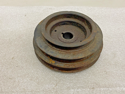 1987-1989 Nissan 300ZX OEM VG30 Engine Crankshaft Pulley Harmonic
