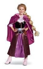 Rapunzel Disney Princess Tangled Series Fancy Dress Up Halloween Child Costume