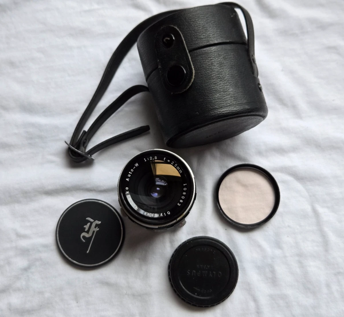 Olympus f/2.8 Camera Lenses 25mm Focal for sale | eBay