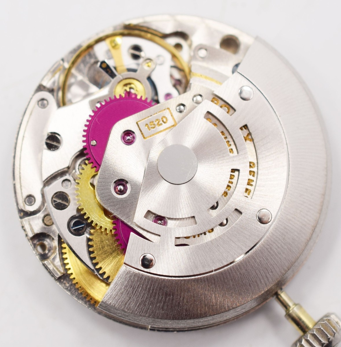 Rolex 1520 Air King Movement and Dial Runs