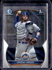 2023 Bowman #BCP-102 Vincent Perozo Chrome Prospects