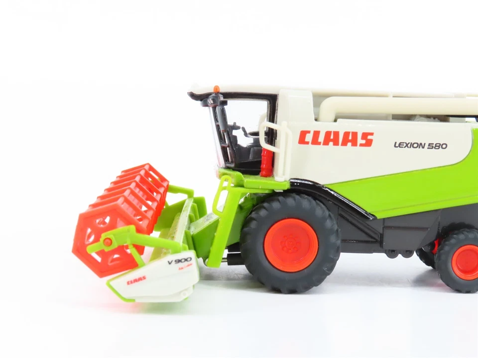 HO 1:87 Scale Norscot 56016 Die-Cast CLAAS Lexicon 580 Combine - Image 2 of 4