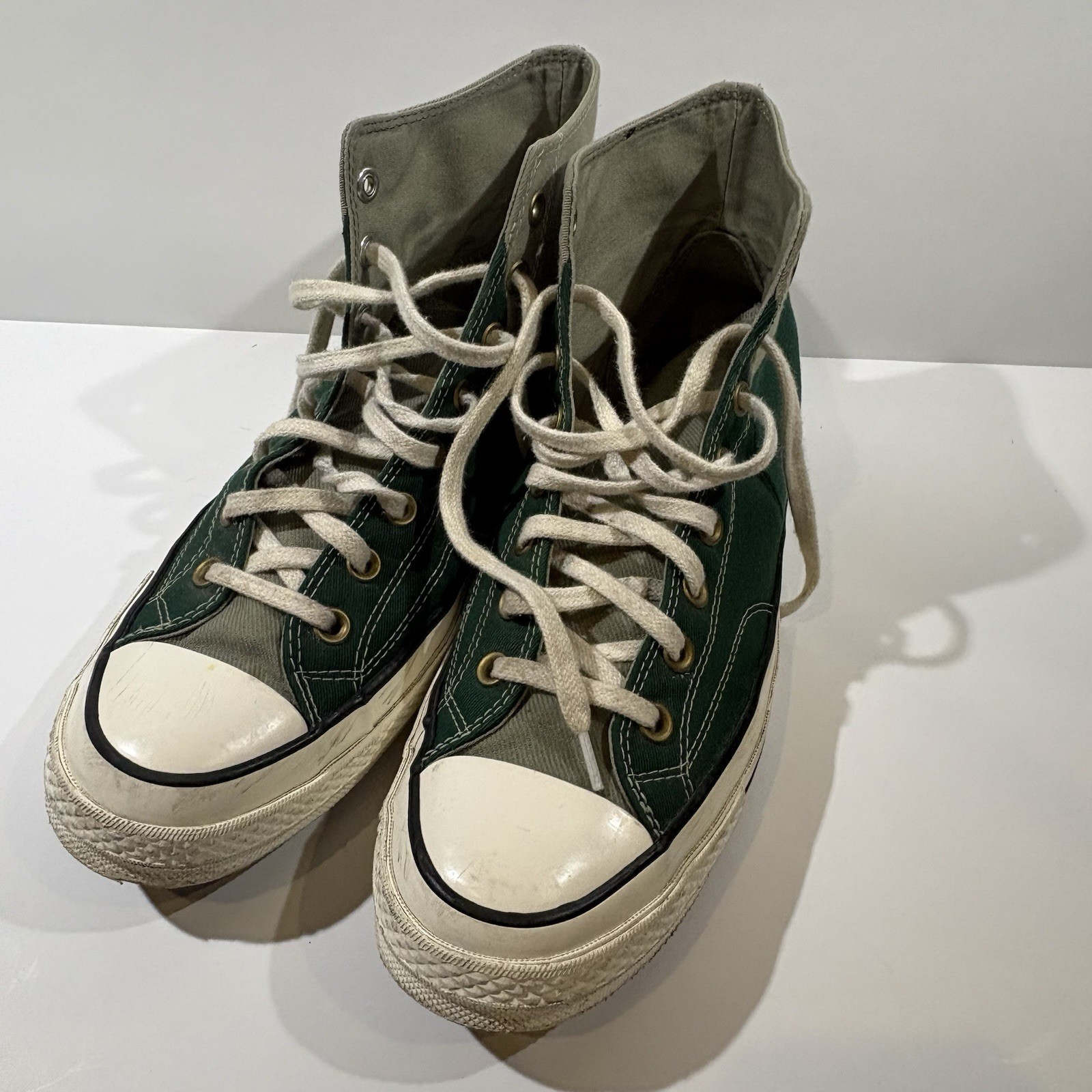 Converse Chuck 70 All Star High Color Blocked Light Field Surplus Sz 9.5M 11.5W thumbnail 9