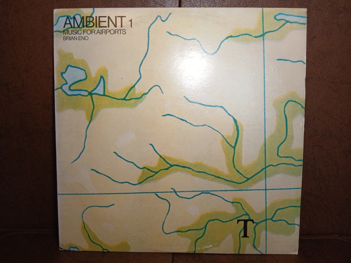 Brian Eno - Ambient 1 (Music For Airports) 1st U.S Ed 1979 Vinyl