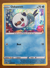 Oshawott SWSH222 SWSH: Sword & Shield Promo Cards Holo for sale online |  eBay